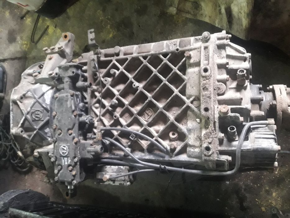 Коробка передач Ман КПП ZF 16S151/16S181/16S221/16S222