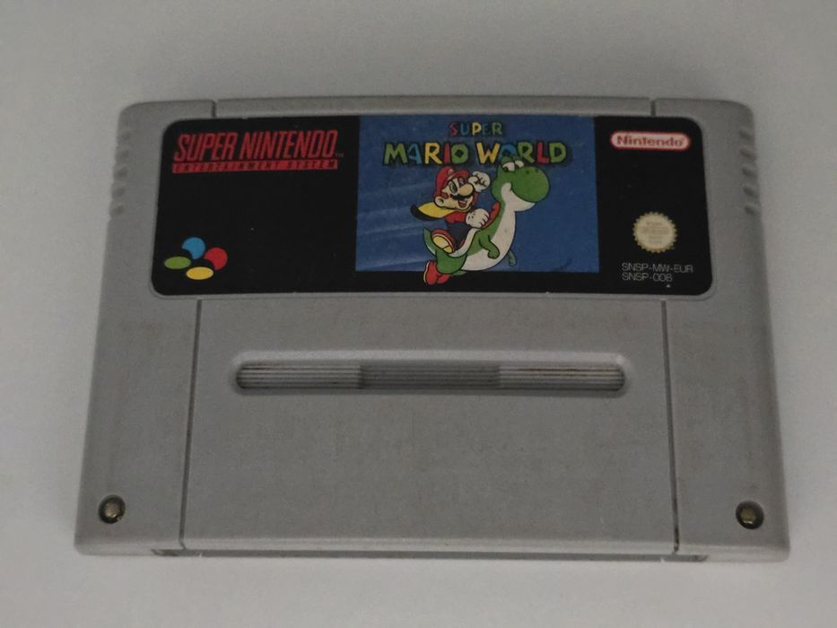 Super Mario World  Snes nintendo