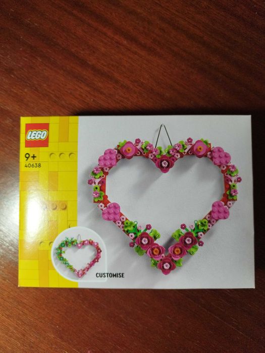 LEGO Creator 40638 Zestaw Lego W Kształcie Serca