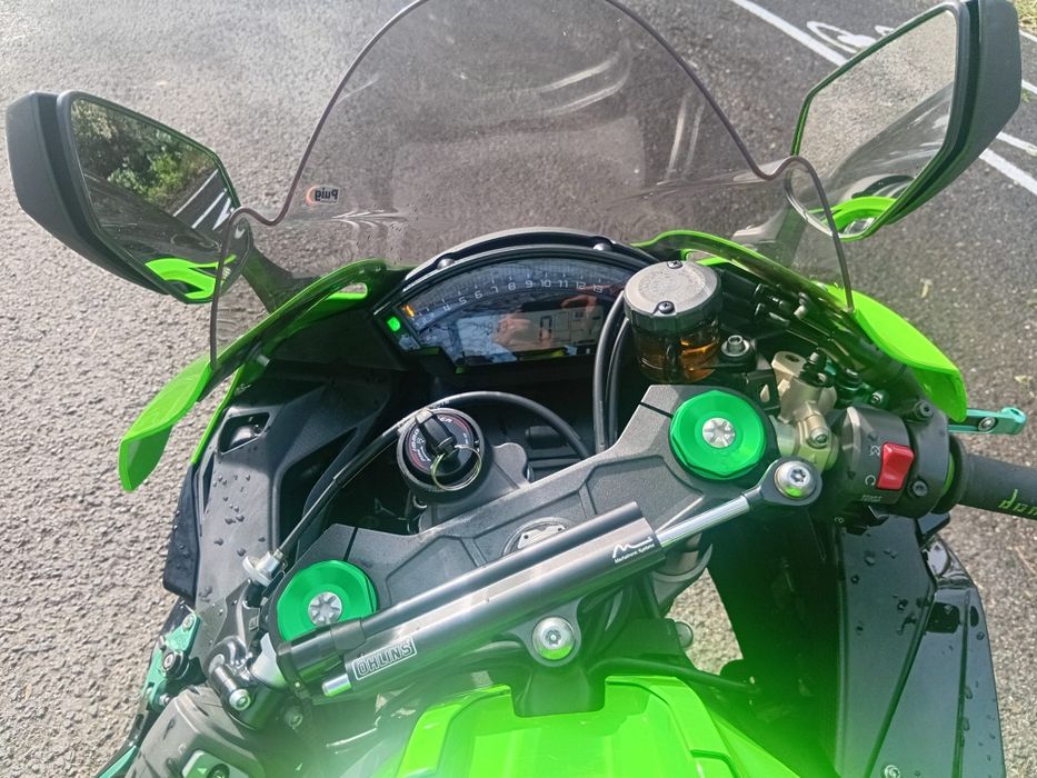 Kawasaki Ninja ZX-10R vendo ou troco por mota de água