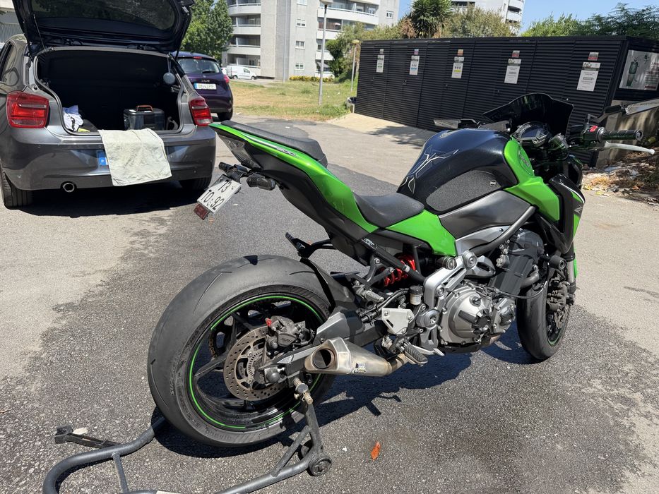 Kawasaki Z900 2017
