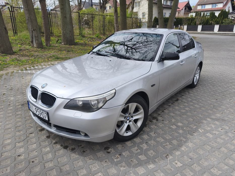 Bmw E60 520i 170km