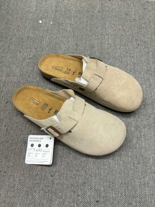 Birkenstock_Boston_beżowe 39