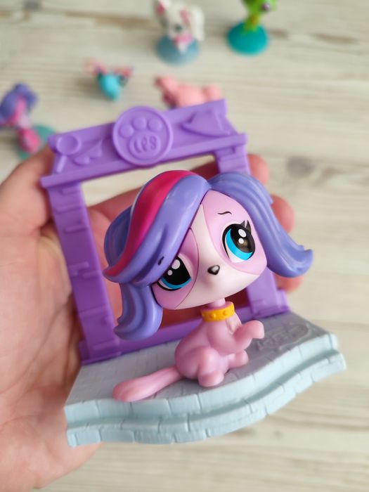LPS littlest pet shop Hasbro figurki kolekcjonerskie