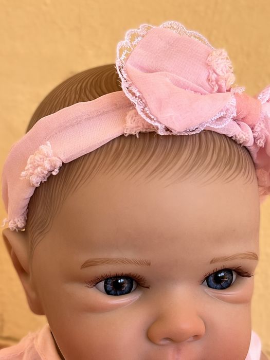 Лялька Реборн дівчинка Бетті Повністю Вінілова