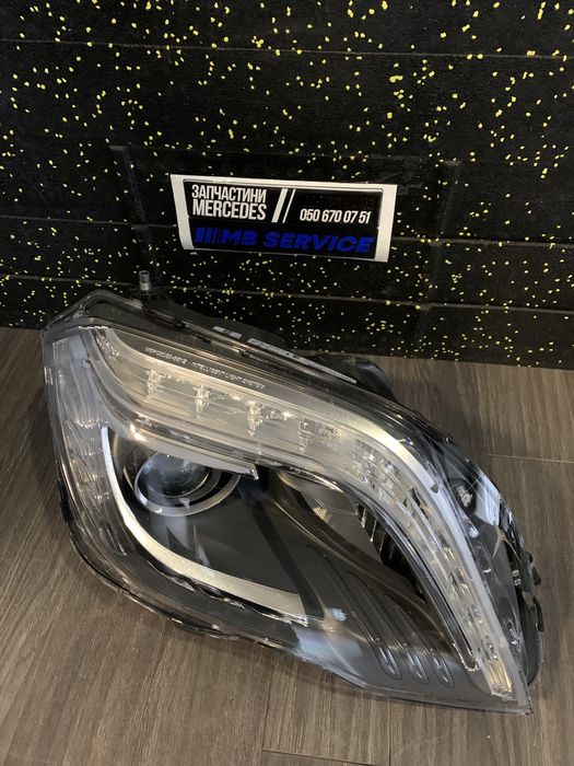 glk x204 фара a2048202439 Intelligent light