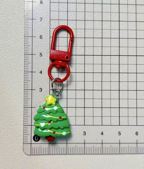 Breloczki zawieszki świąteczne zestaw