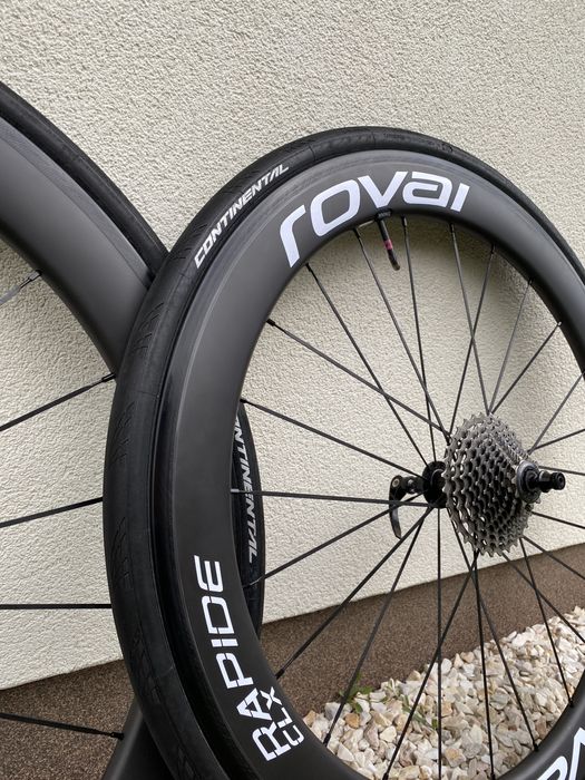 Koła karbonowe v-brake 60x700c 60 mm stożek 1600g!