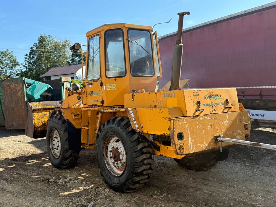 Ładowarka Zettelmeyer ZL 1001 Brak skrzyni biegów