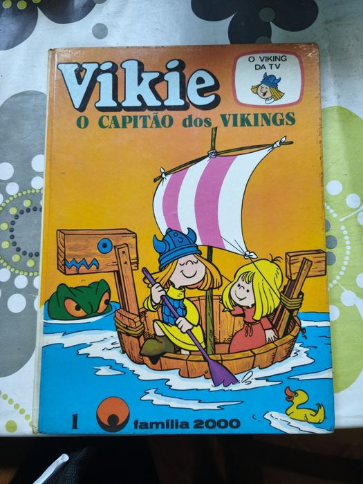 Banda desenha Vikie
