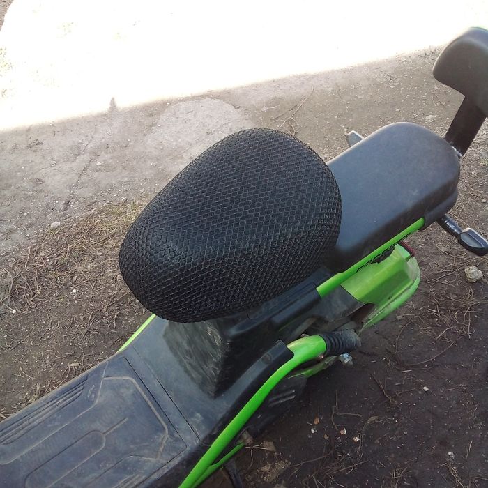 3d чохол на скутер та велосипед