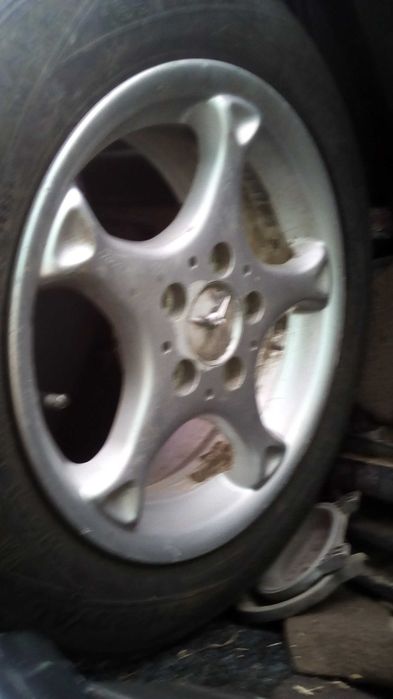 Продам диски титанові Мерседес в хорошому стані