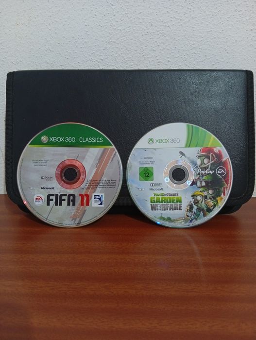 Jogos Xbox 360 PvZ & FIFA 11