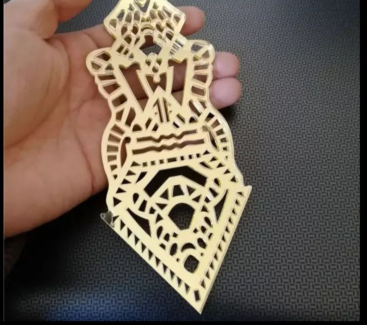 Ogromne kolczyki boho