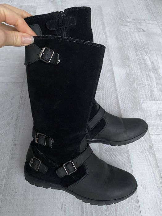 Сапоги теплые 31р с мембраной на девочку