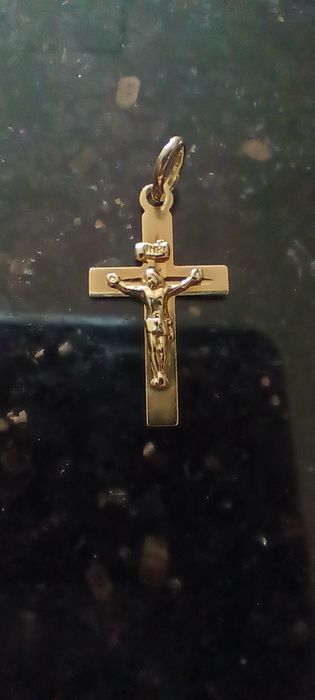 Krzyżyk złoty 585 14k