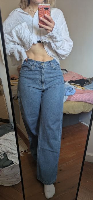 Carhartt Jeans Wideleg Jane Pant W 29