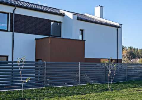 Sztachety metalowe ASTRA dwustronne, cięte na wymiar WYSYŁKA