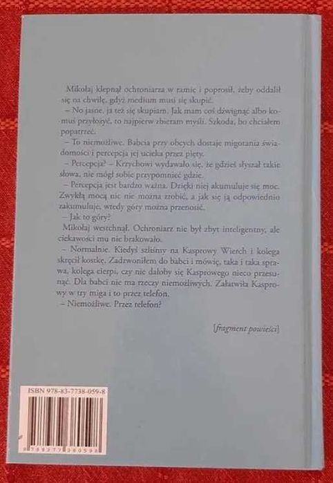 Książka Mieszkanka chatki na moczarach Bożena Kropka, dla dzieci 6+