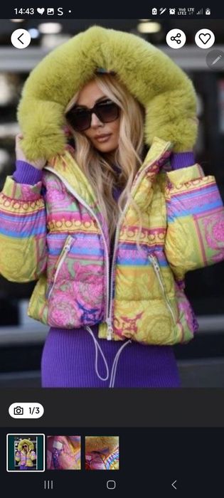 Kurtka firmy Flo Clo super