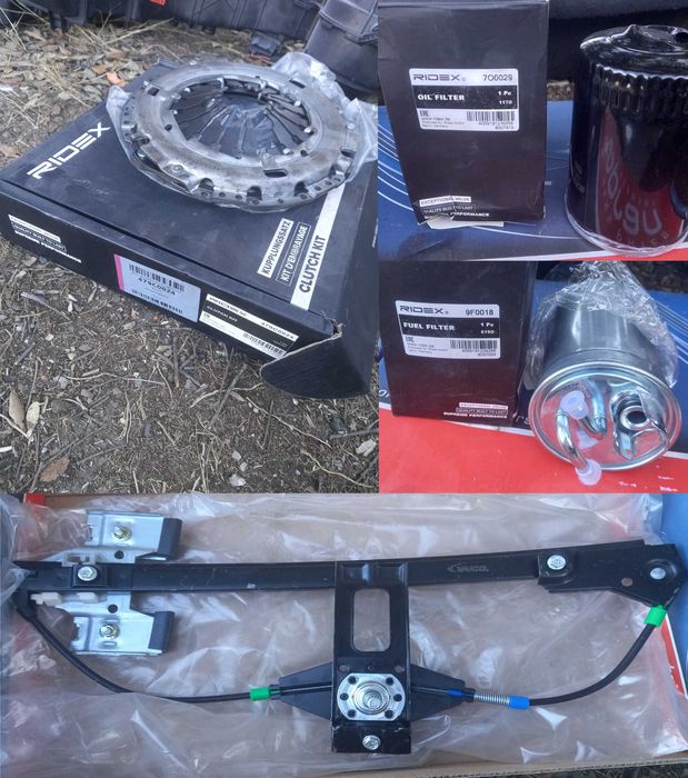 Peças para VW Golf 3 / GT TDI / Seat 6k