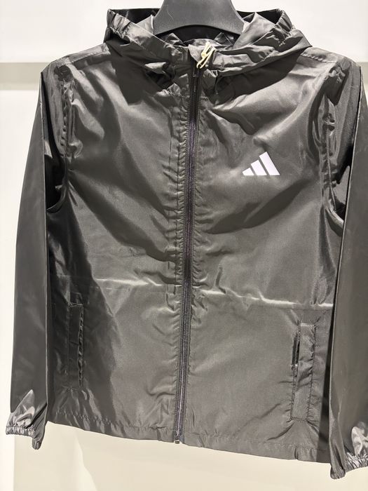 Kurtka chlopięca Adidas przeciwdeszczowa