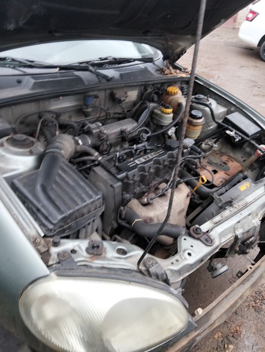 Мотор коробка передач КПП Део Ланос  Daewoo Lanos 1,5