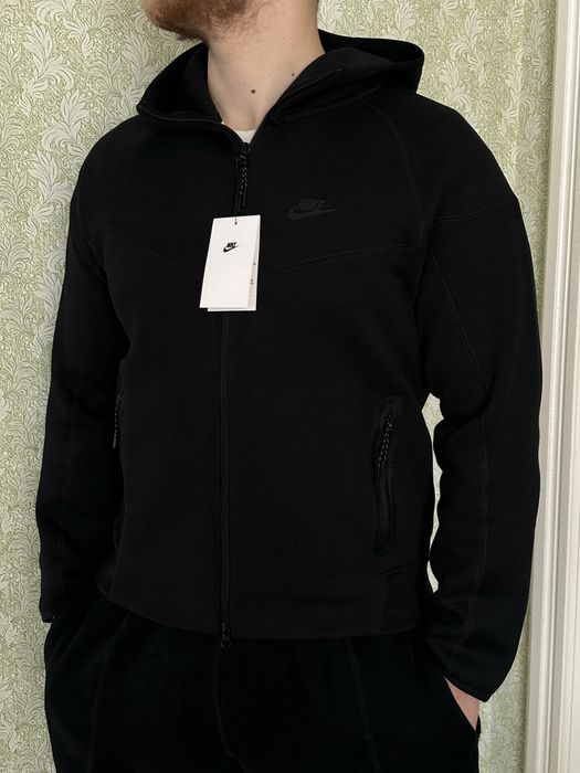 НОВА 2025 Кофта Nike Tech Fleece кофта Найк теч флис зіпка/світшот