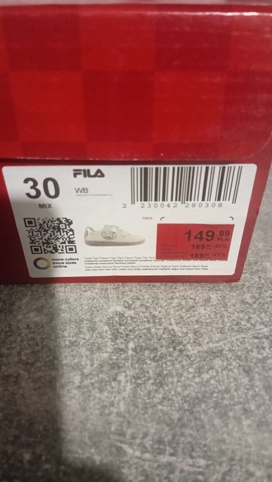 Buty Fila  r.30 TOM i JERRY
