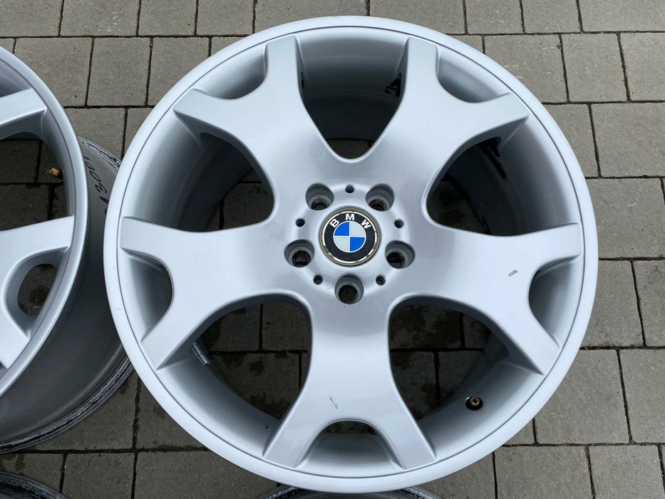 Felgi 19" Aluminiowe Oryginał Bmw X5 E53 2 szerokości 5x120