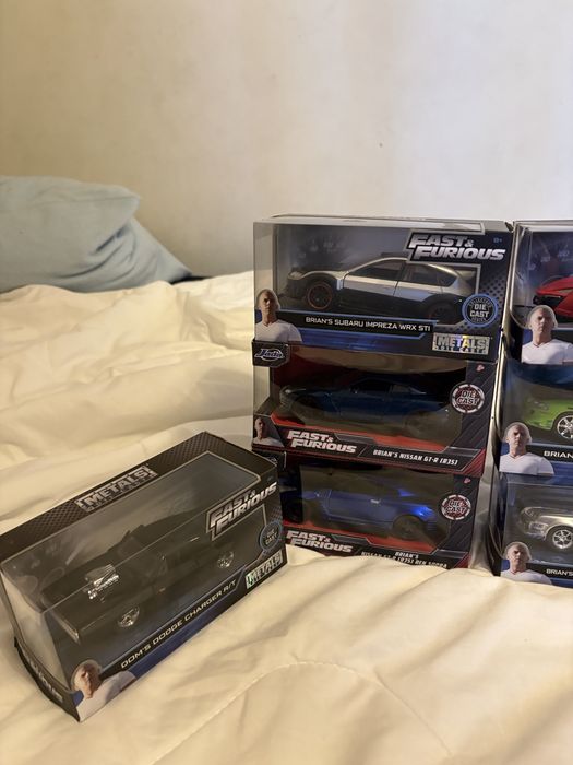 colecao velocidade furiosa