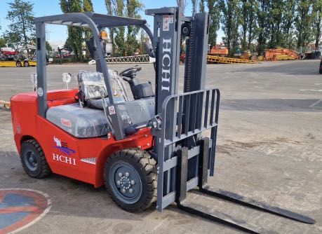 nowy WÓZEK WIDŁOWY 3.5T 3500KG automat 2025R jak HELI