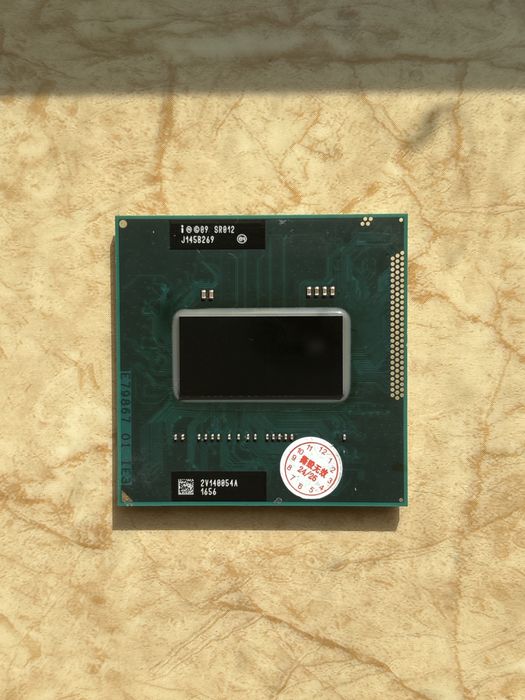 i7-2620m/i7-2640m/i7-2760QM/I7-2820QM/i7-2860QM Intel Core процесор