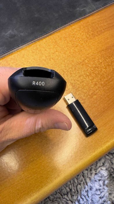 Apresentador com laser para apresentações e PowerPoints