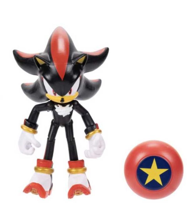 Sonic the Hedgehog - Oficjalna Figurka SHADOW 10cm - Nowa