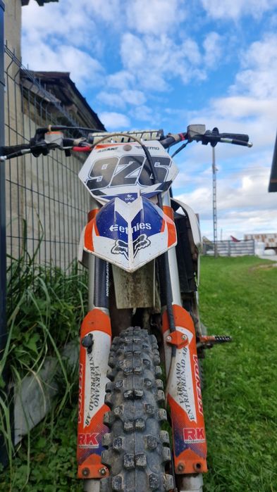 Ktm sx85 2016 do roboty