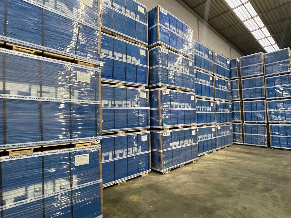 Painel tricapa