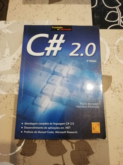 Book "C# 2.0" by Hernâni Pedroso and Paulo Marques64283855299457120