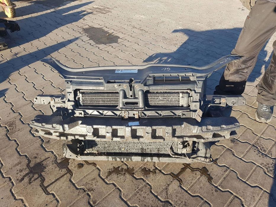 VW GOLF 5 V 05-10r KOMBI 2.0 TDI PAS PRZEDNI CHŁODNICE WENTYLATORY