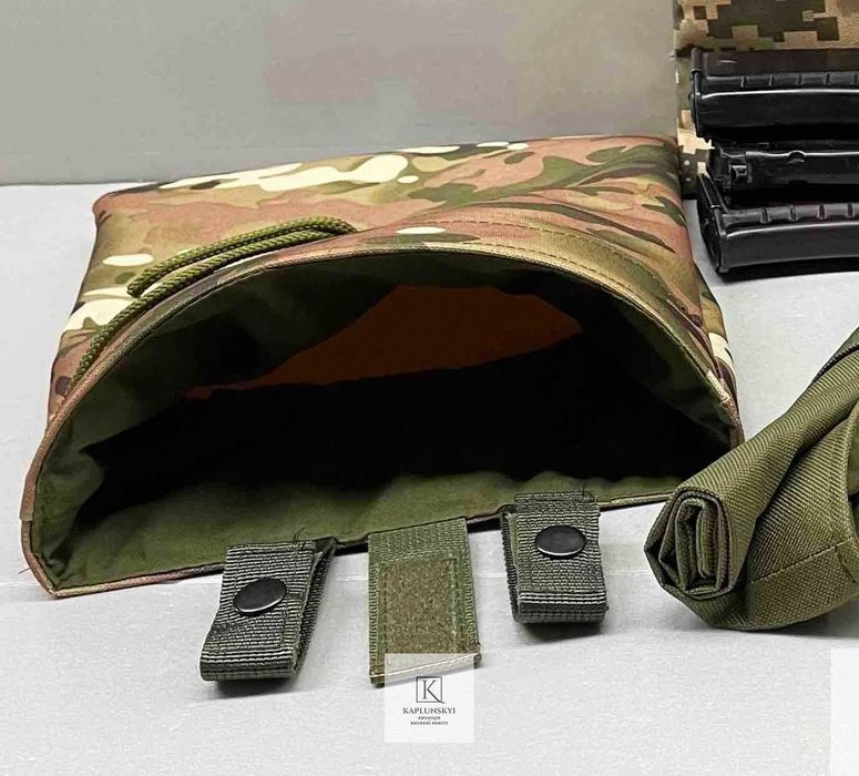 .Скид .( Підсумок для порожніх .магазинів з пластиком та люверсом )