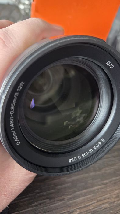 Obiektyw Sony SELP18105G E-mount