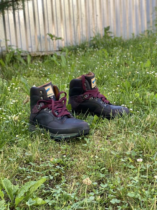 Шкіряні трекінгові черевики Raichle (Vibram) — Розмір 36 (устілка 24см)