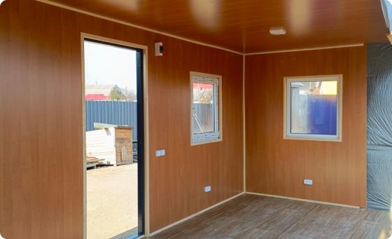 ВИРОБНИК‼️Модулі Побутівки прорабські • УТЕПЛЕННЯ • Готові моделі