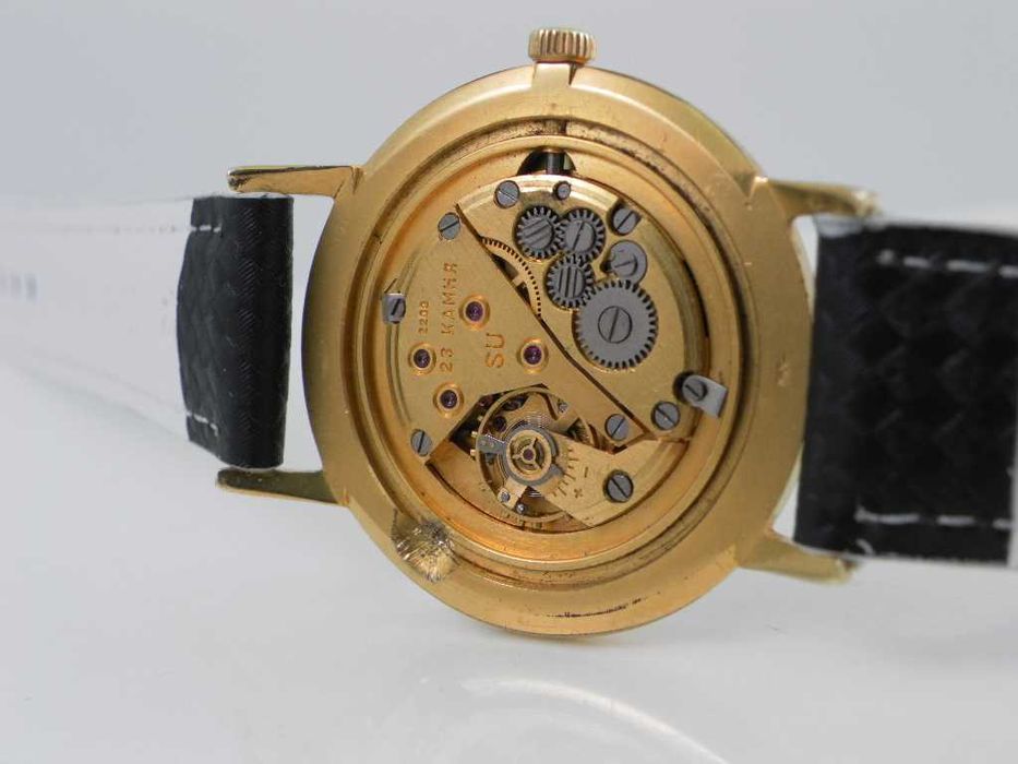 Męski radziecki mechaniczny zegarek Łucz  Luch 23 kam. Au5 Zsrr - CCCP
