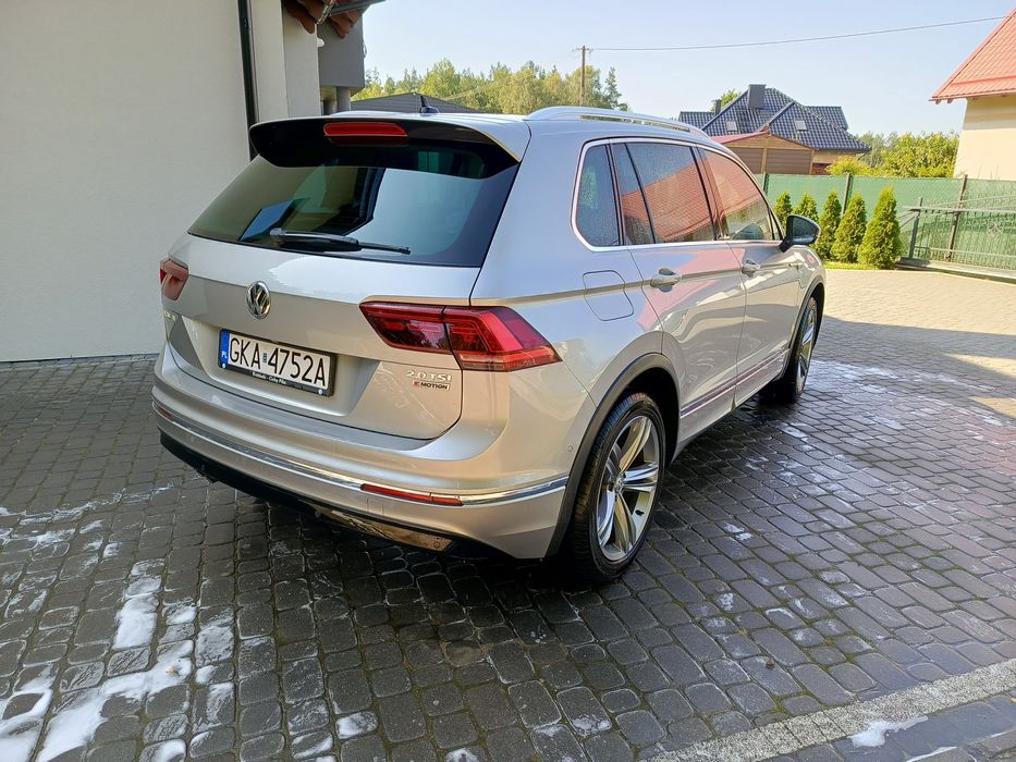 Volkswagen Tiguan R-line Super Stan  94tys.km