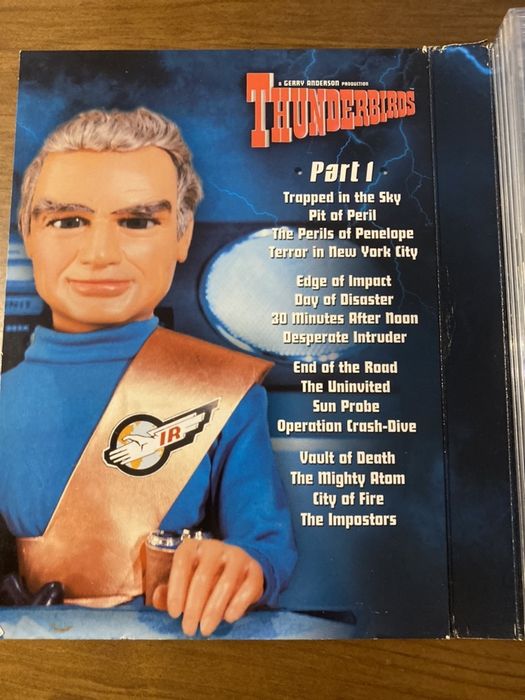 Set DVD Thunderbirds are go episodes 1-16