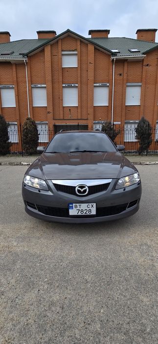 Мазда 6  2007 год/дизель 2л./ механика 6ст/Bose/универсал