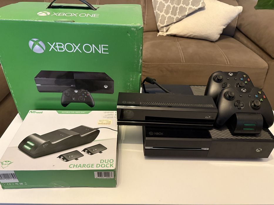 Xbox one kinekt plus 10 gier
