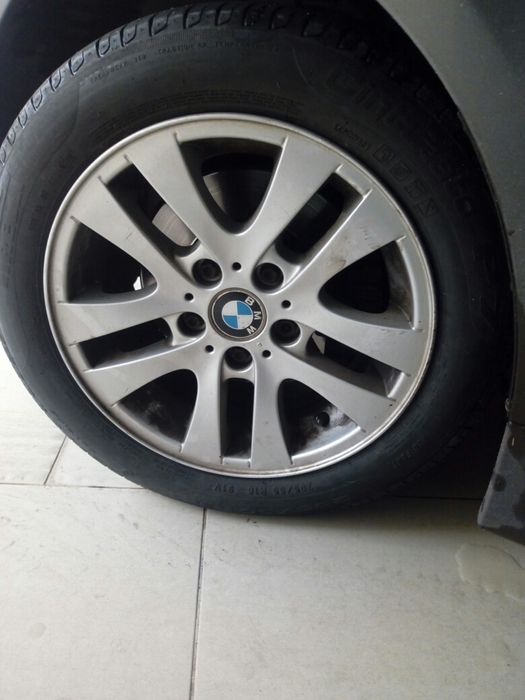 3 Jantes BMW 16"