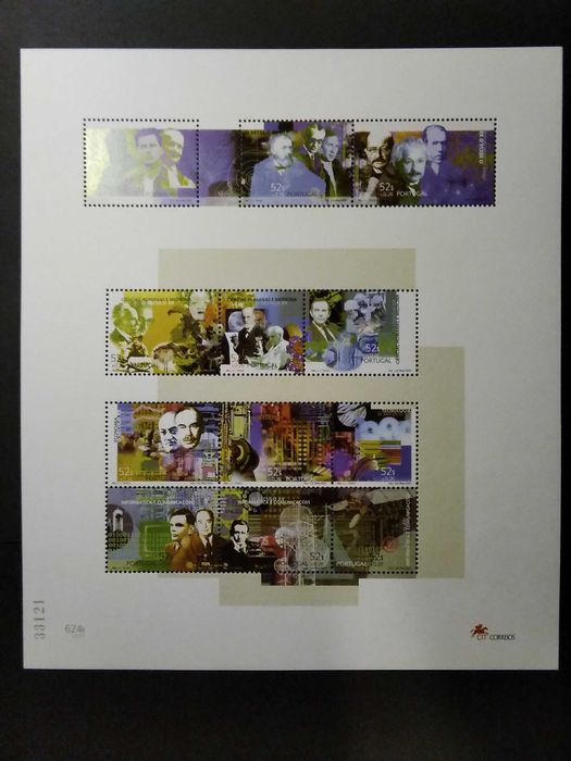 2000 Século XX  Em Selos MNH **
